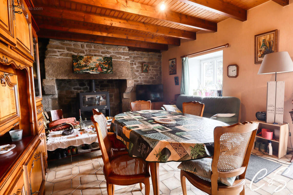 Maison à PENMARCH