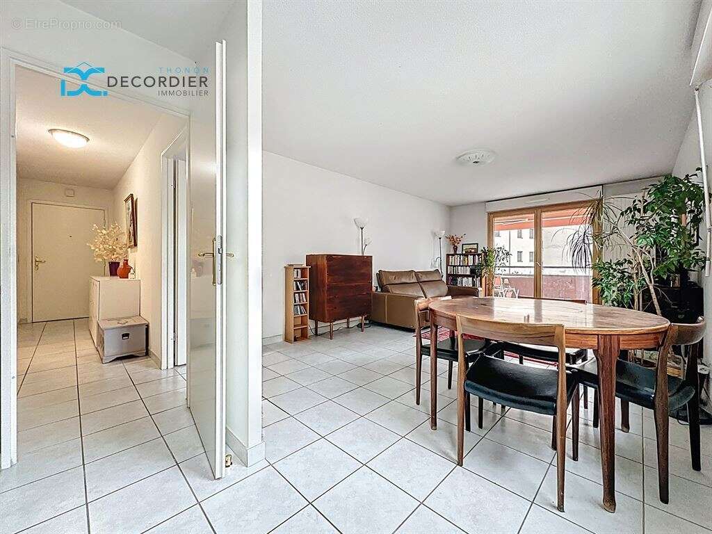 Thonon-les-bains appartement t3 - photo 9