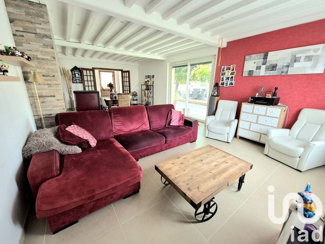 Photo 1 - Maison à SAINTE-AGATHE-LA-BOUTERESSE