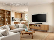 Appartement à PARIS-20E