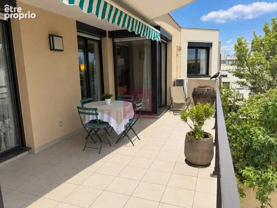 Vente appartement 5 pieces - montpellier boutonnet - assas - photo 16