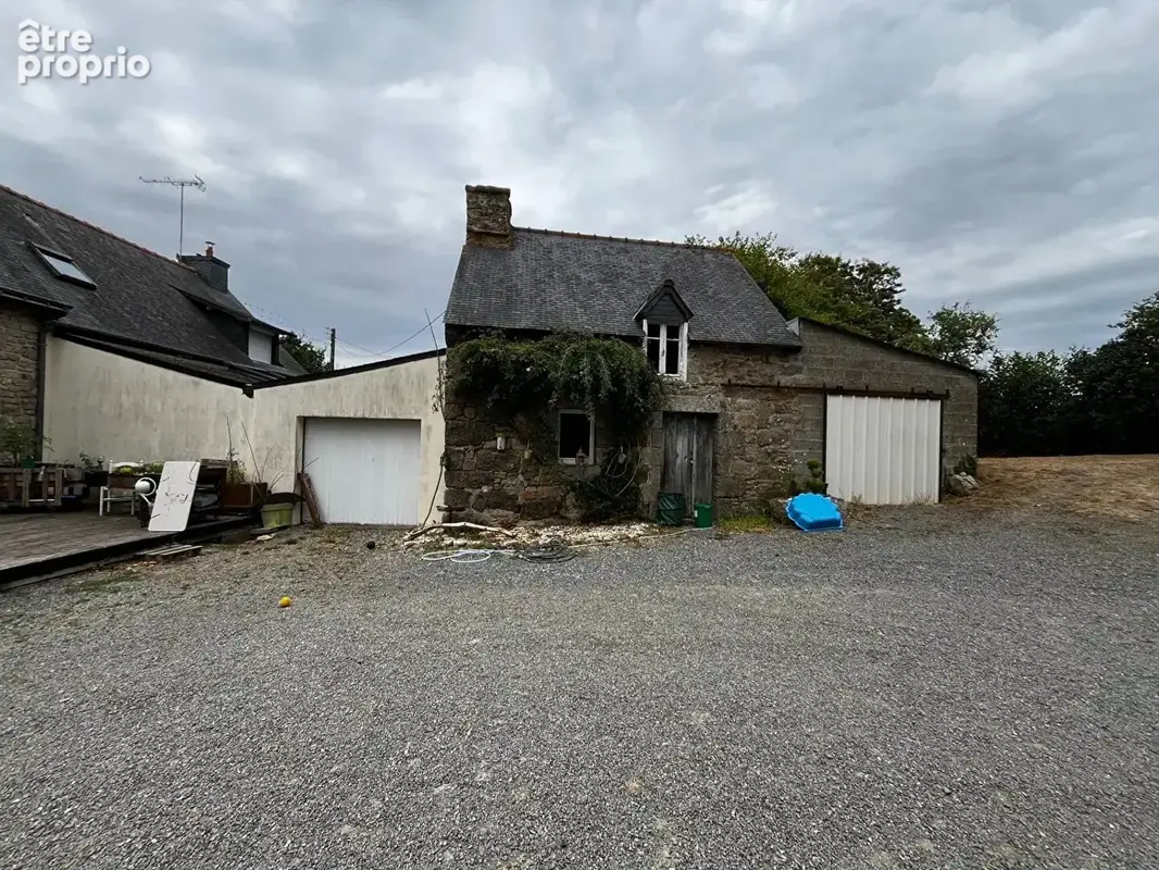 Saint-Brandan - Ensemble Immobilier - 2 Maisons et dépendances - photo 14