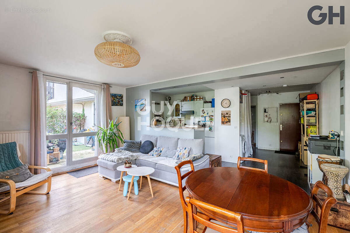 Charmant appartement 3 pièces (75 m²) à soisy-sur-seine - photo 4