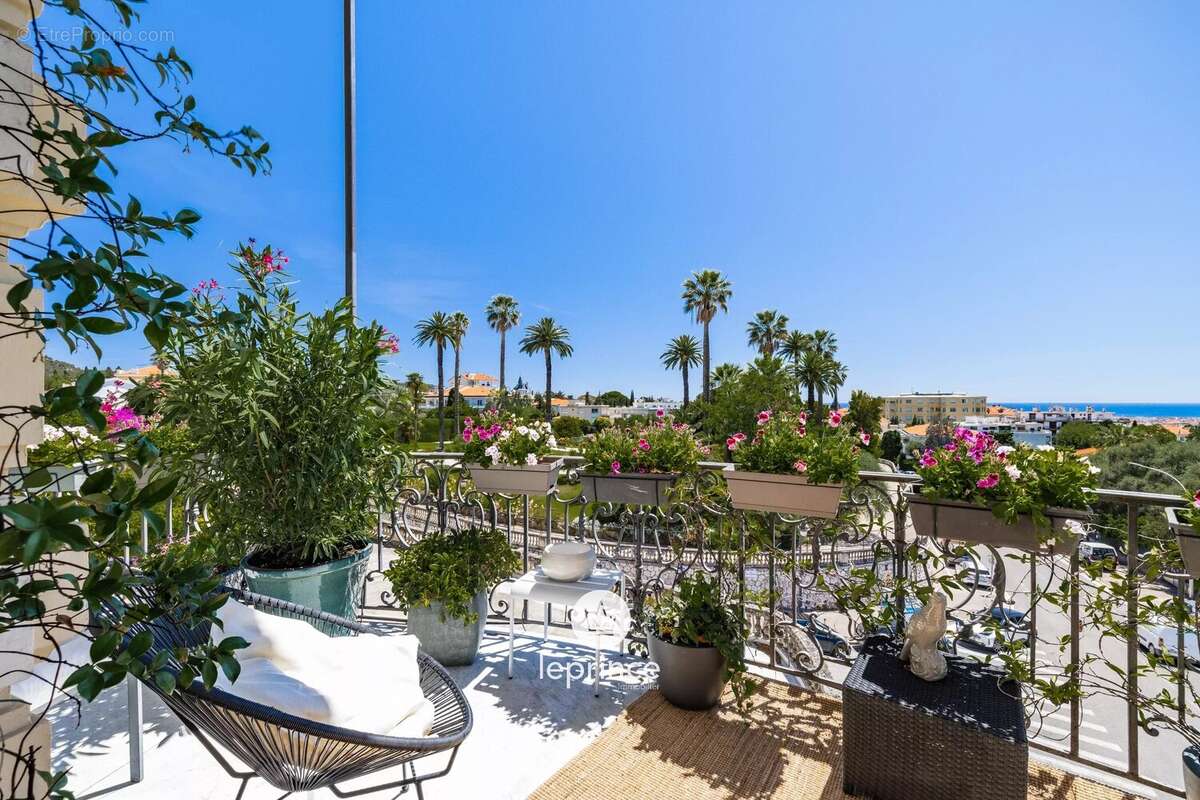 Nice Cimiez - Appartement en Rotonde - Terrasse - photo 4