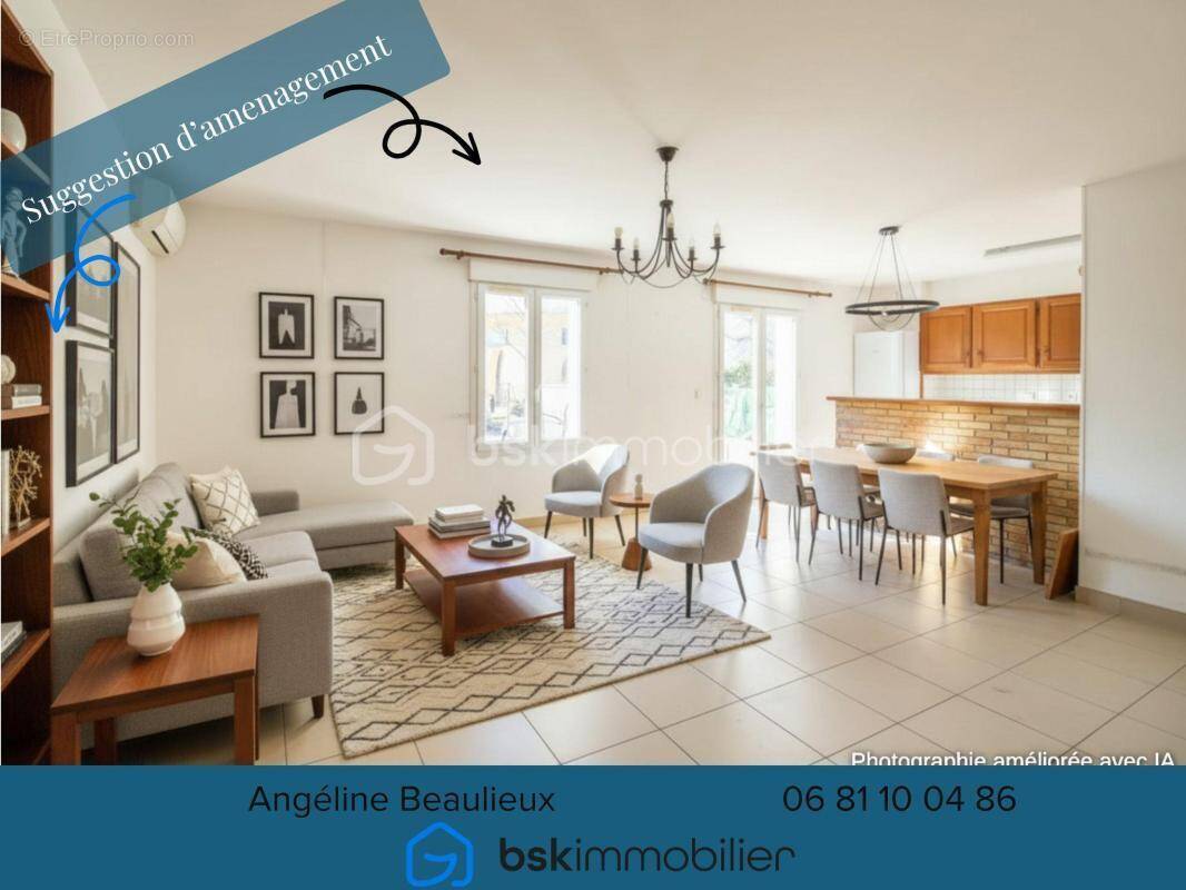 Appartement à BEAULIEU