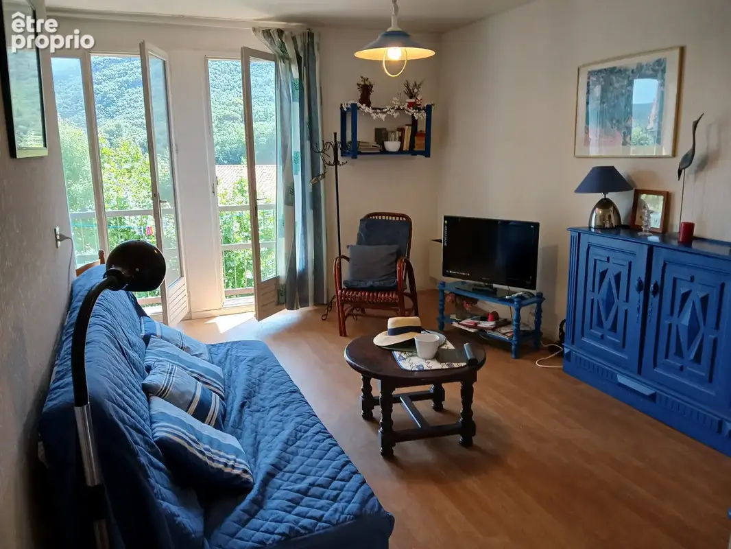 Photo Appartement à Amelie-Les-Bains-Palalda au prix de 45 000€