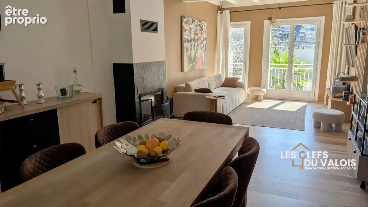 Maison 124 m² à Crepy-En-Valois  - photo 2