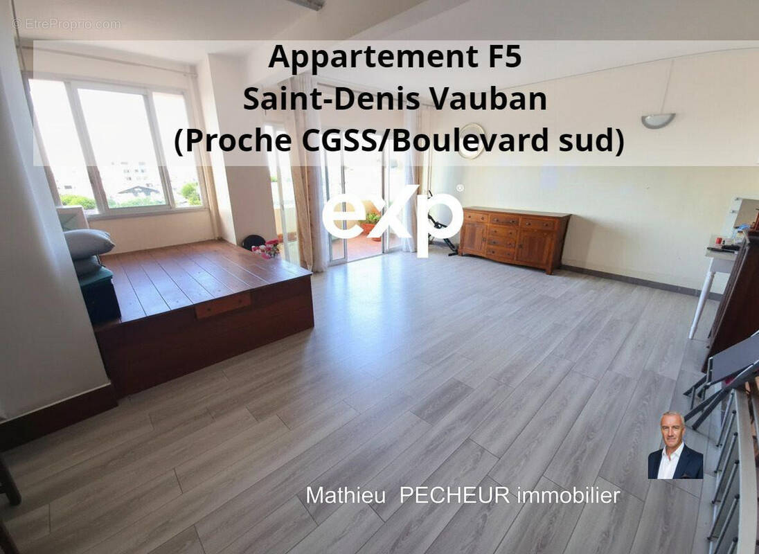 Appartement à SAINT-DENIS