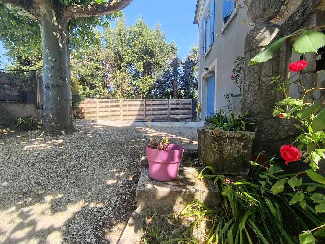 Maison à PLAN-D'ORGON