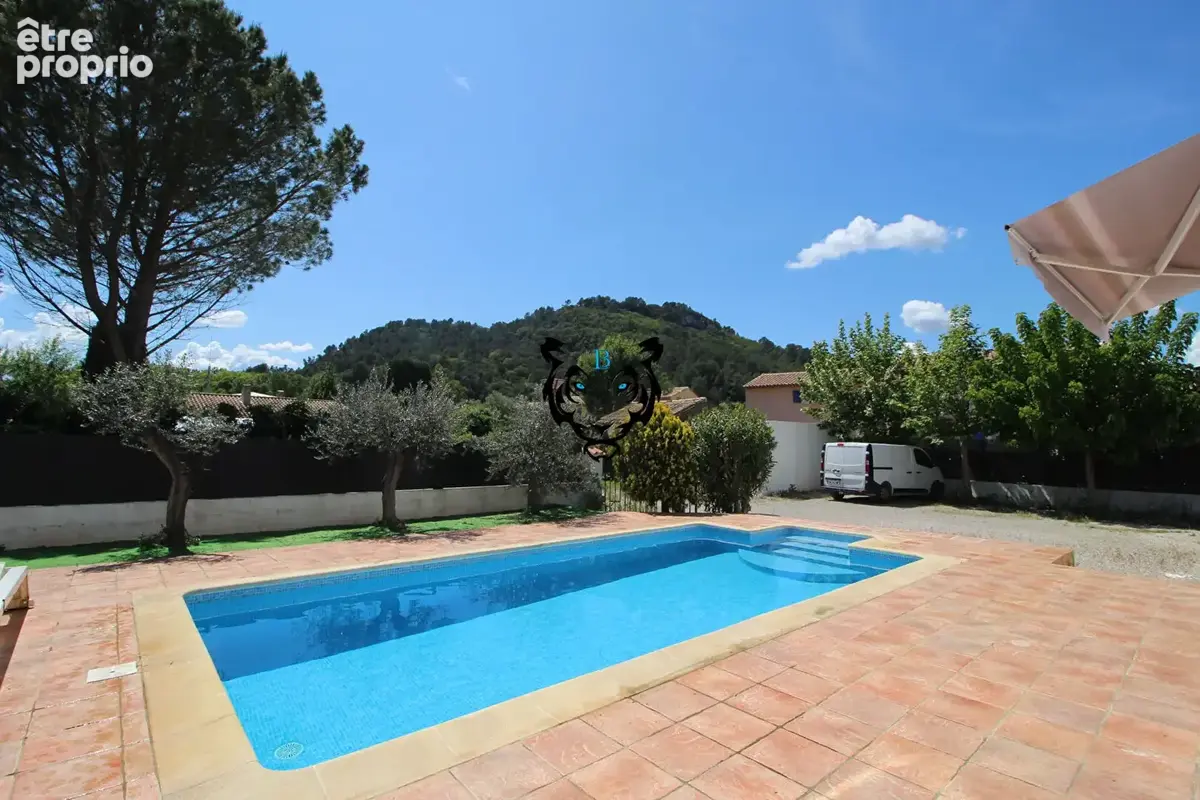 Maison de plain pied - piscine - vidauban - photo 2