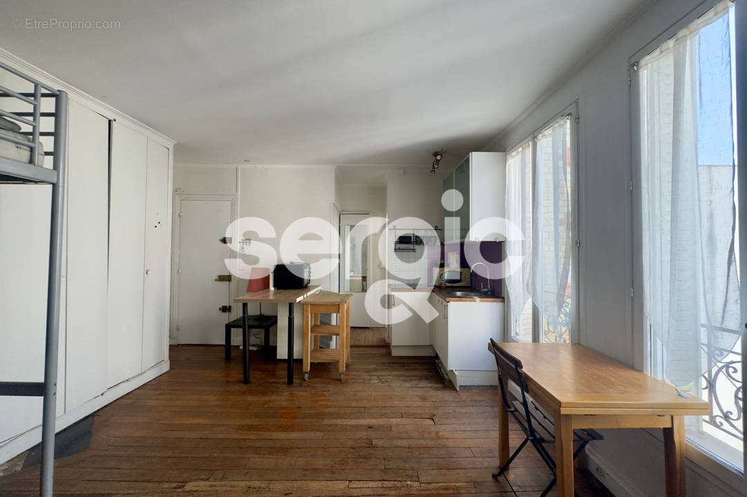 Appartement 28m2 Paris 15ème à proximité des quais de Seine - photo 2