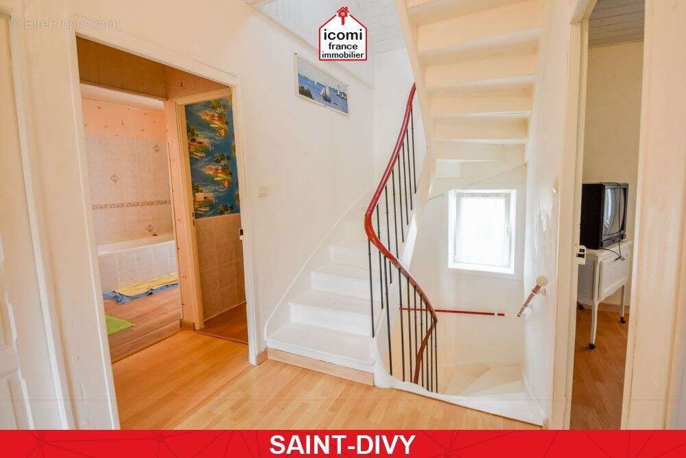 Finistere - saint-divy (29800) - a vendre - maison individuelle t7 - 5 chambres - pas de travaux a prevoir - garage sur terrain  - photo 10
