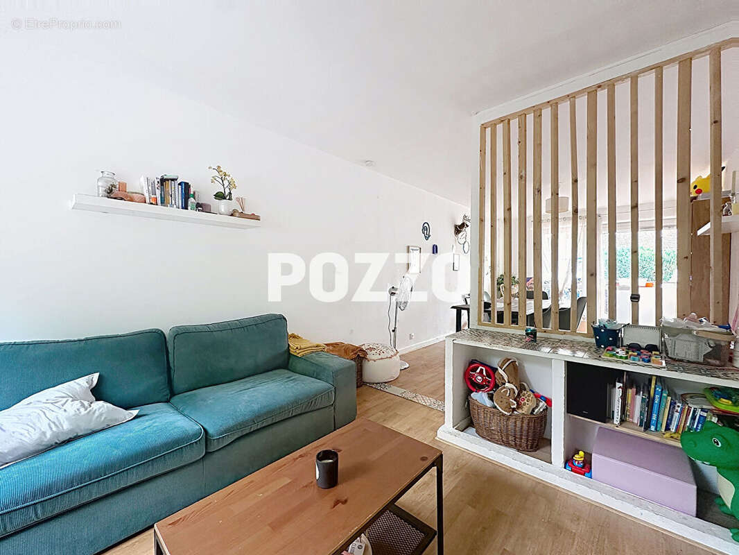 Appartement à HEROUVILLE-SAINT-CLAIR