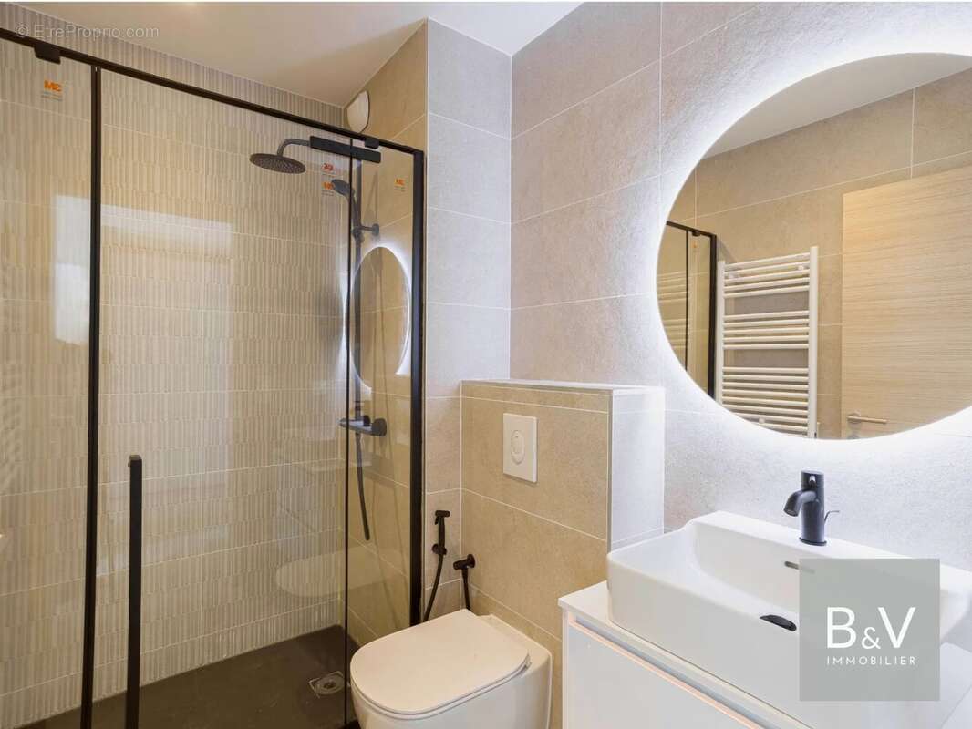 Appartement d'exception 4 pièces, vue mer panoramique et jardin privatif - photo 7