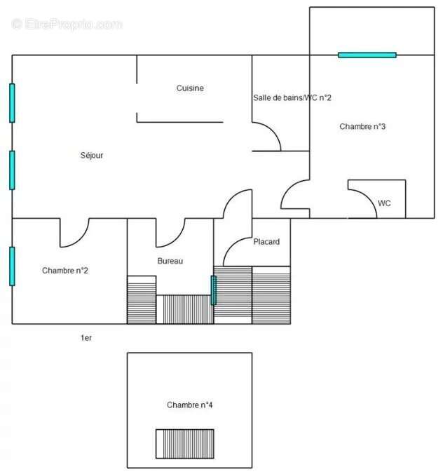 Appartement à VENCE