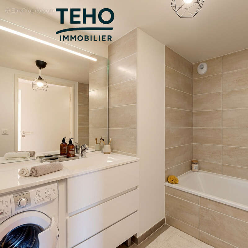 Appartement T2 avec loggia et parking   Toulouse Sesquières - photo 3