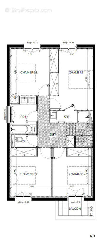 Maison de ville - photo 18