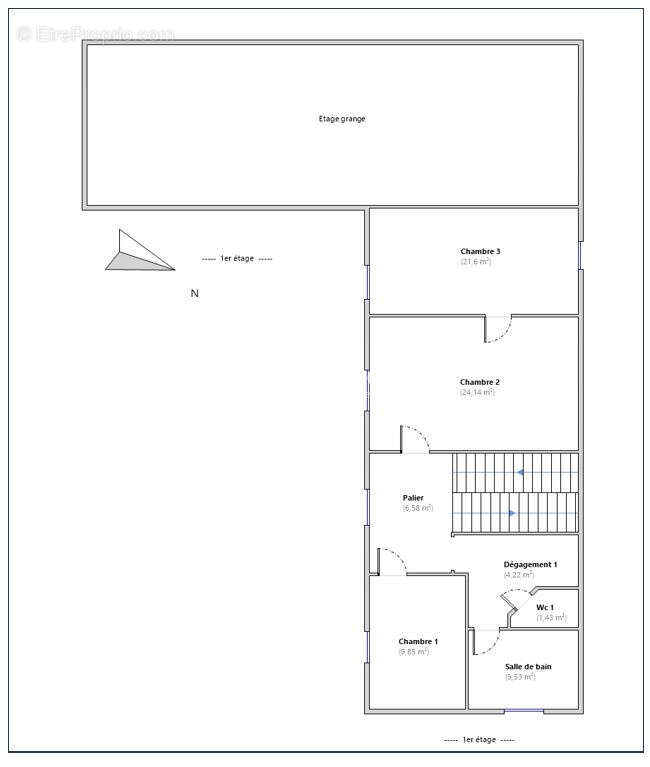 Maison à SAINT-ABIT