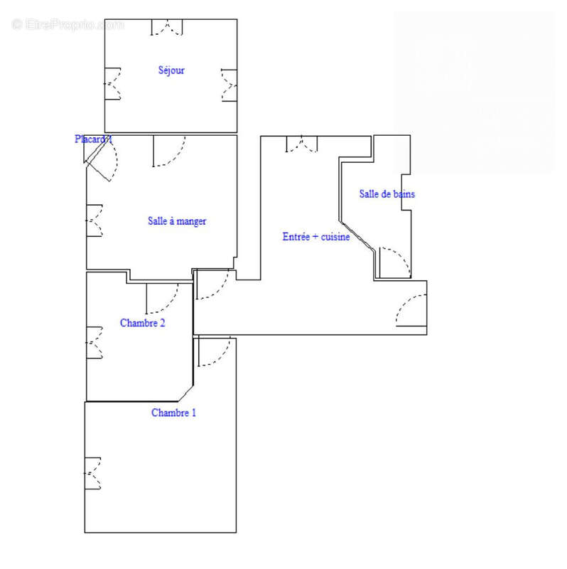 Appartement à BESANCON