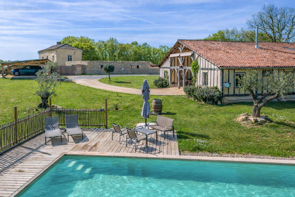 Maison à TOURNON-D'AGENAIS