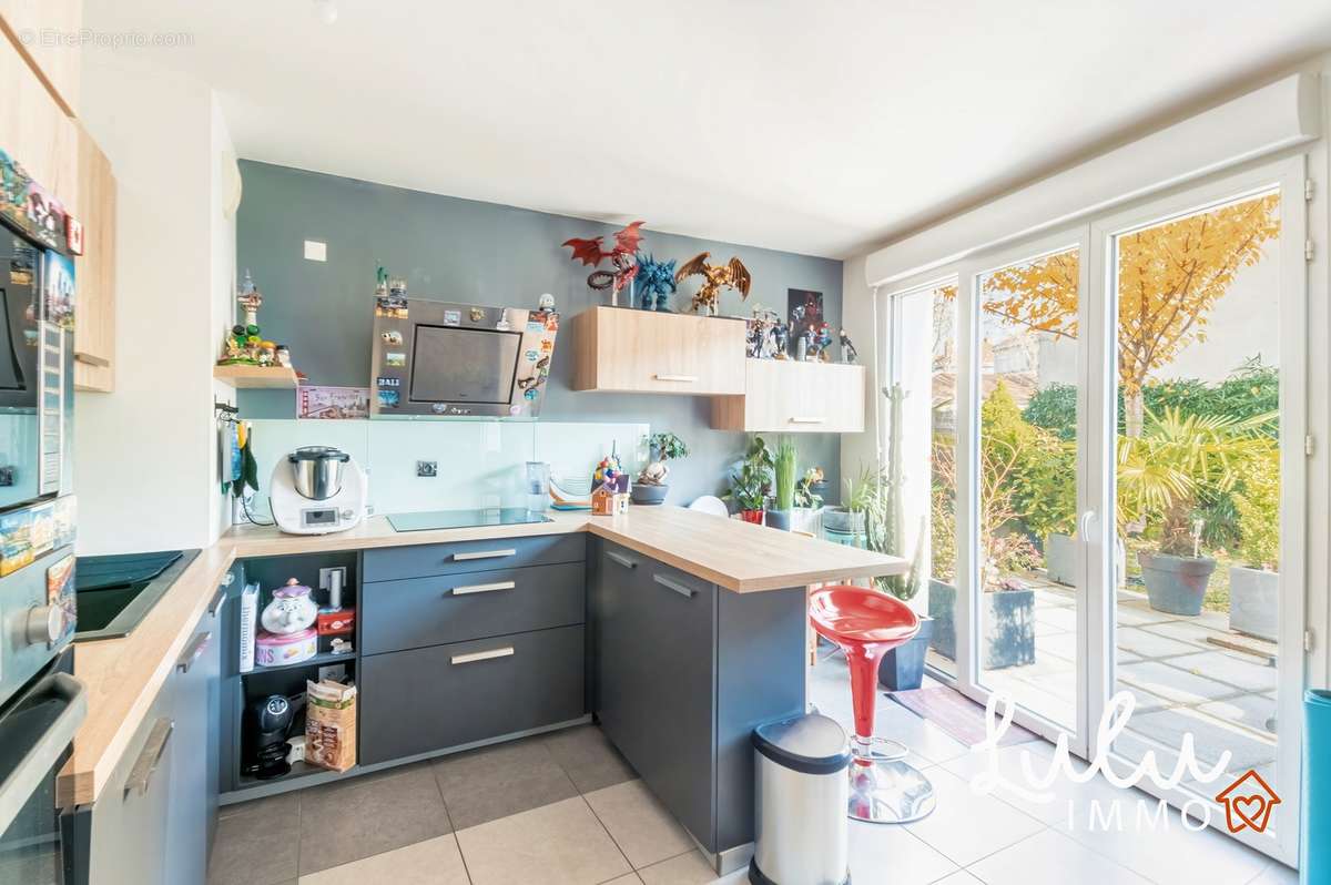 LYON 9ème - Appartement T3 64m2 avec 160m2 d'extérieur  - photo 5