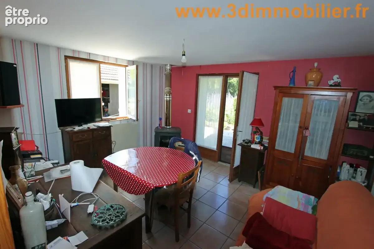 Maison 5 pièces 75 m² à vendre à Chaussin (39120) - photo 5