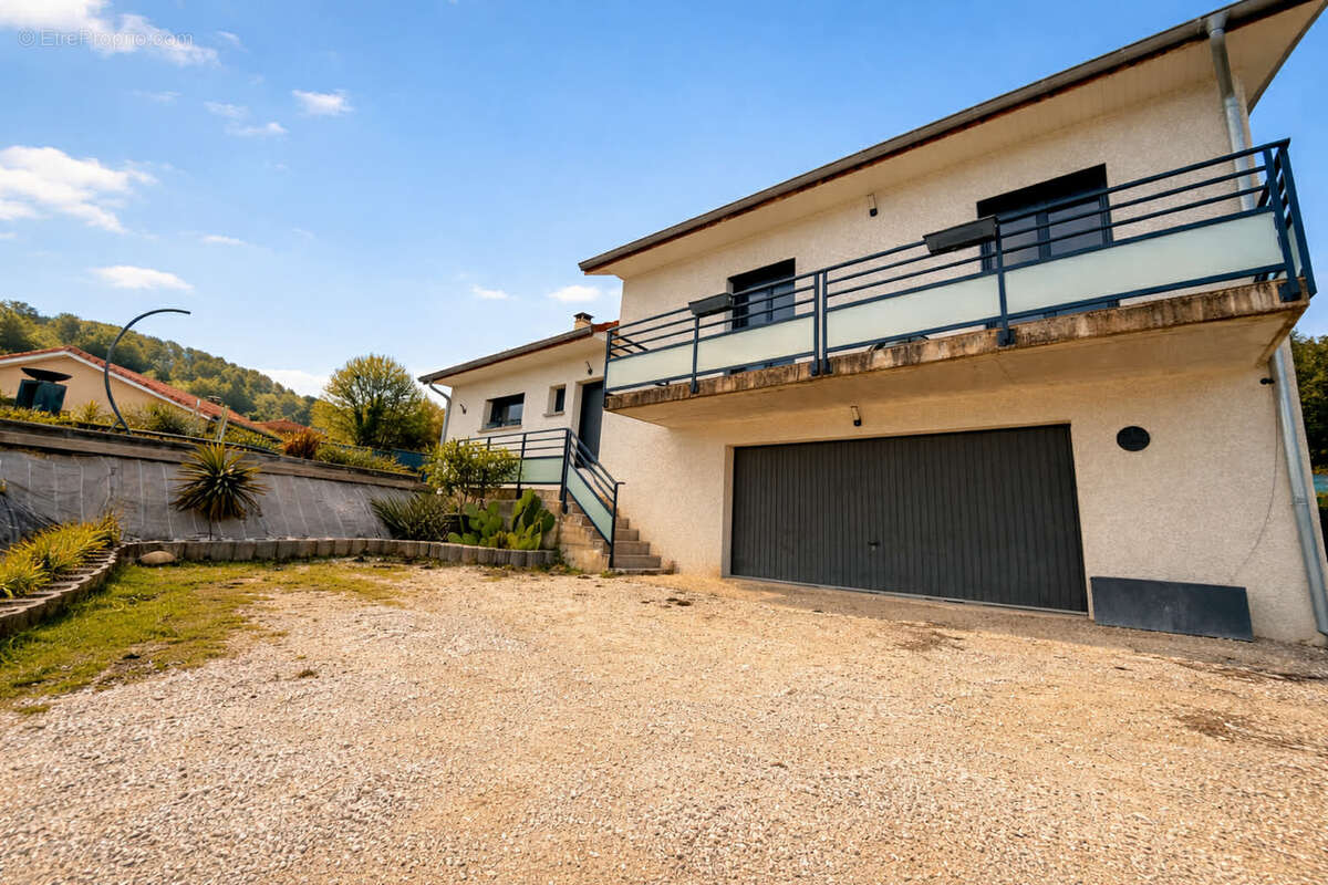 Maison à CHABONS