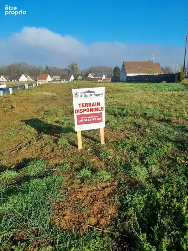 Terrain à TRACY-LE-VAL