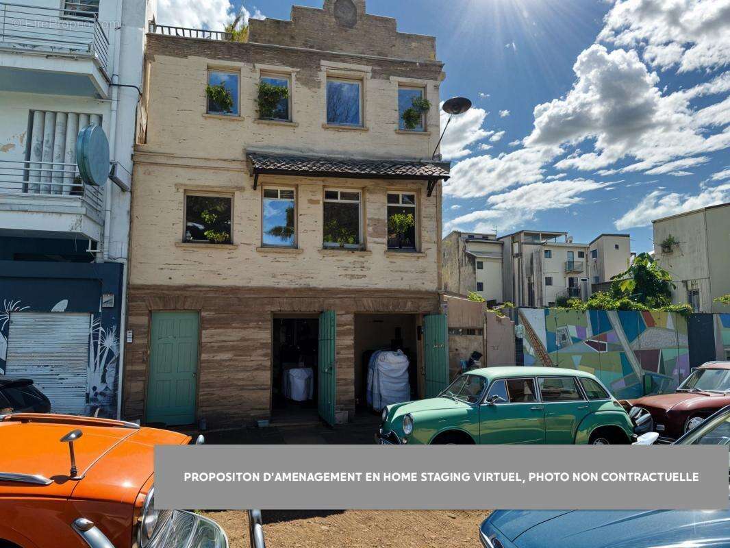 Maison à FORT-DE-FRANCE