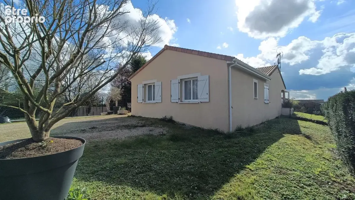 Maison plain-pied 4 chambres cissé - photo 2