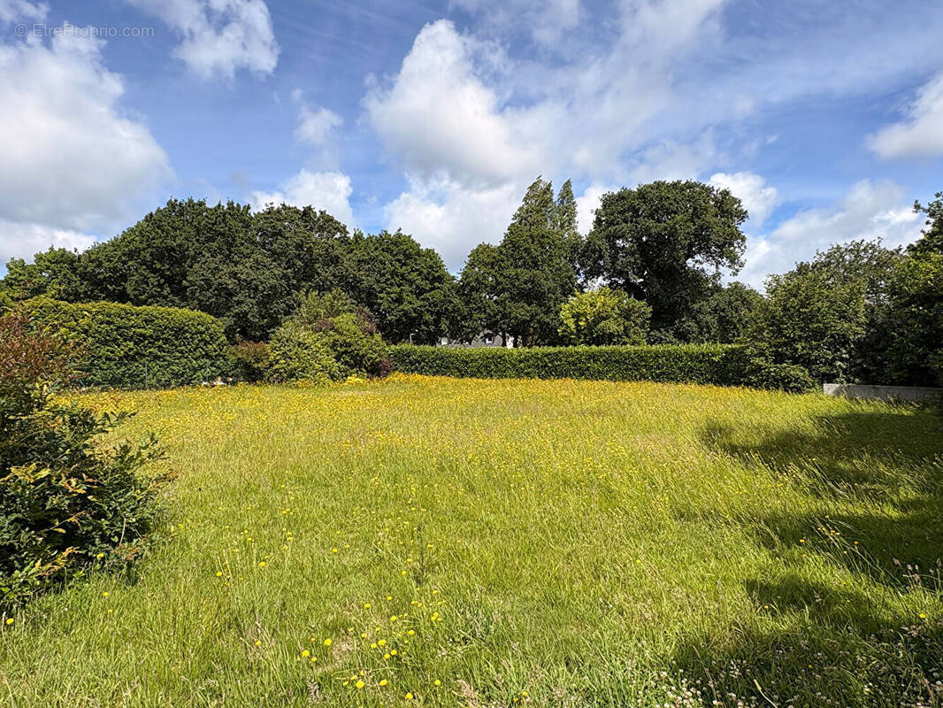 Terrain à BENODET
