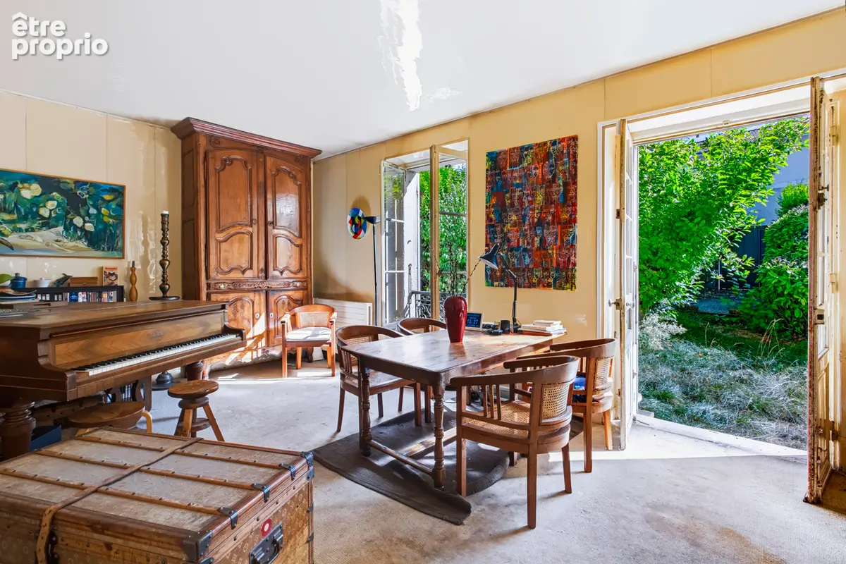 Meulière de 7 pièces à rénover sur 1343m² de terrain - photo 5