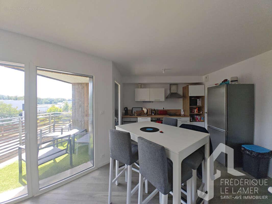 Appartement Saint Ave T3 63 m² - photo 10