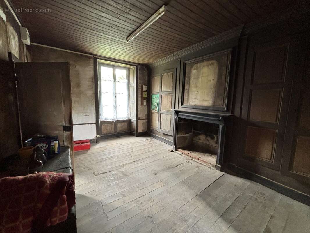Séjour - Maison à LA MONSELIE