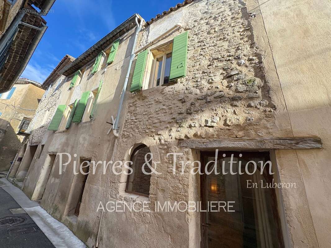 Appartement à SAINT-MARTIN-DE-CASTILLON