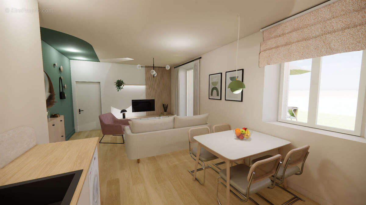 Appartement à BOZOULS