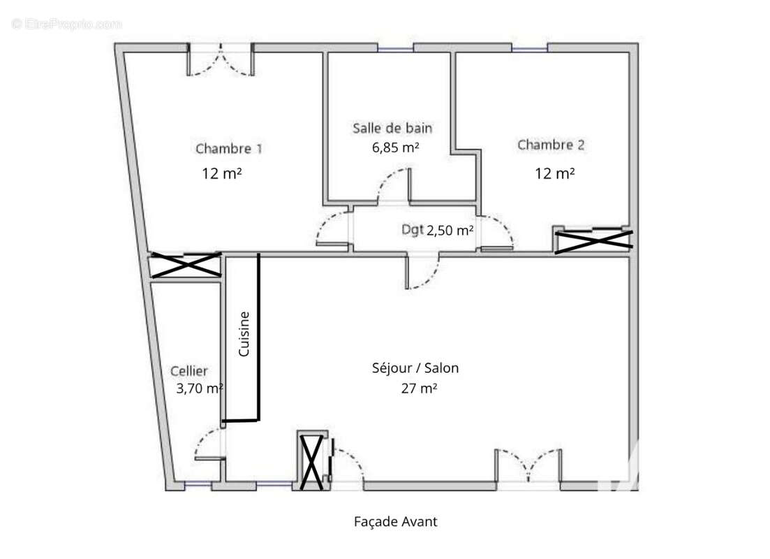 Maison 64 m² à Hourtin  - photo 3