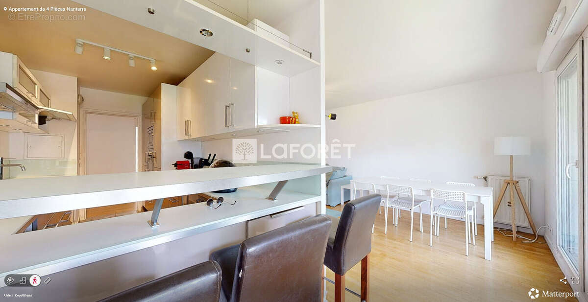Appartement à NANTERRE
