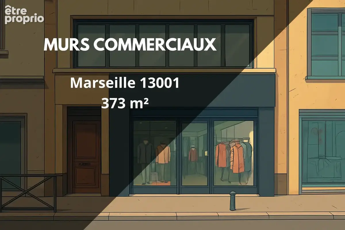 Photo Commerce à Marseille-1e au prix de 375 000€