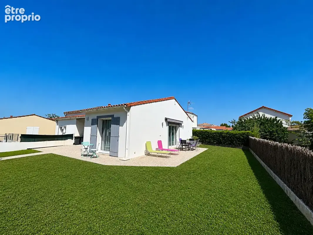 Maison Saint Palais Sur Mer 4 pièce(s) 85 m2 - photo 15