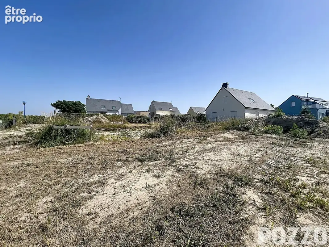 BLAINVILLE SUR MER - Terrain à bâtir  avec permis accordé (non modifiable) et taxe d'aménagement acquittée. - photo 7