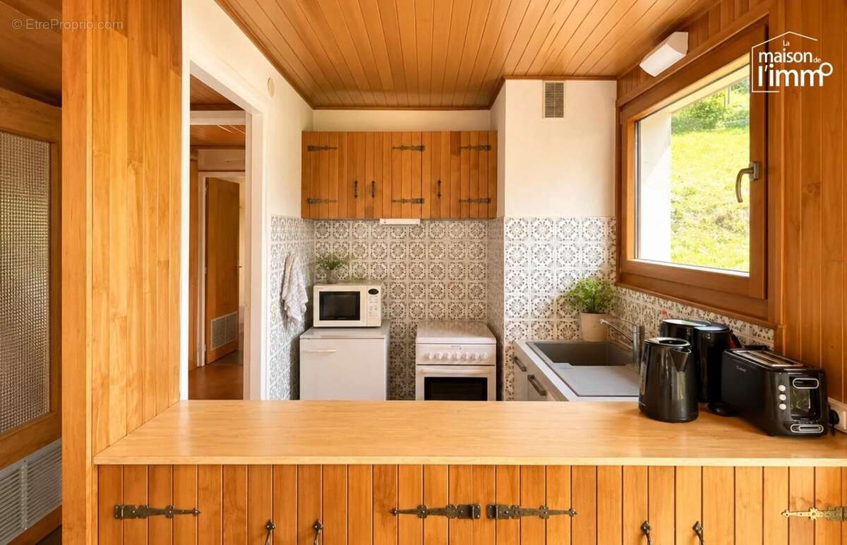 Appartement t2 - a vendre - chatel - photo 3