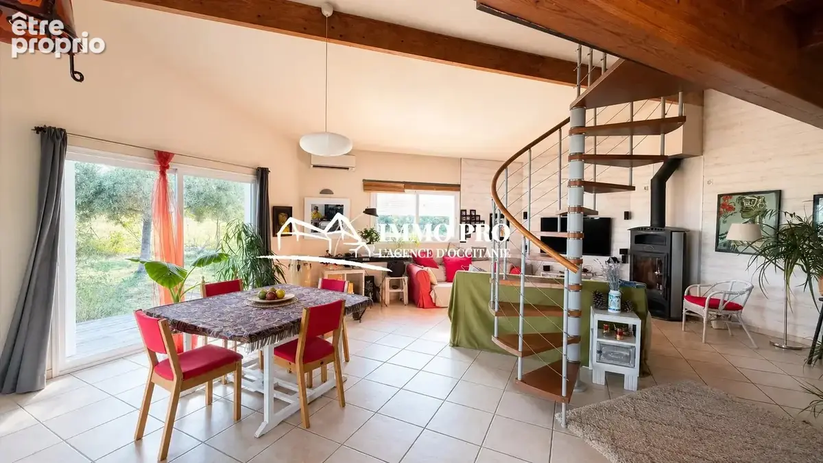 Villa à la campagne avec Vue Pyrénées - photo 4