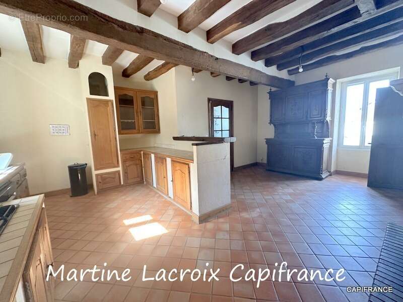 Dpt SARTHE (72), à vendre SCEAUX SUR HUISNE (72) - MAISON BOURGEOISE  P8 de 220 m² - Terrain de 1000 M² - photo 4