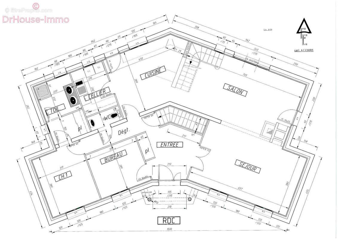 Maison à ROCHEFORT-SUR-LOIRE