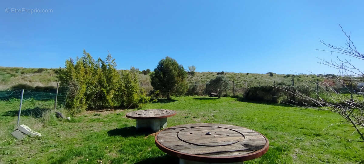 Terrain à SERIGNAN