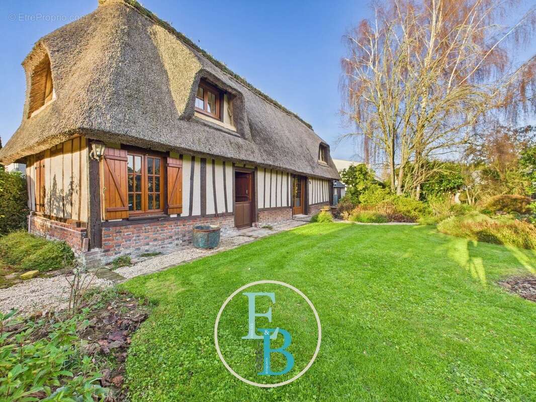 Maison à LE BEC-HELLOUIN