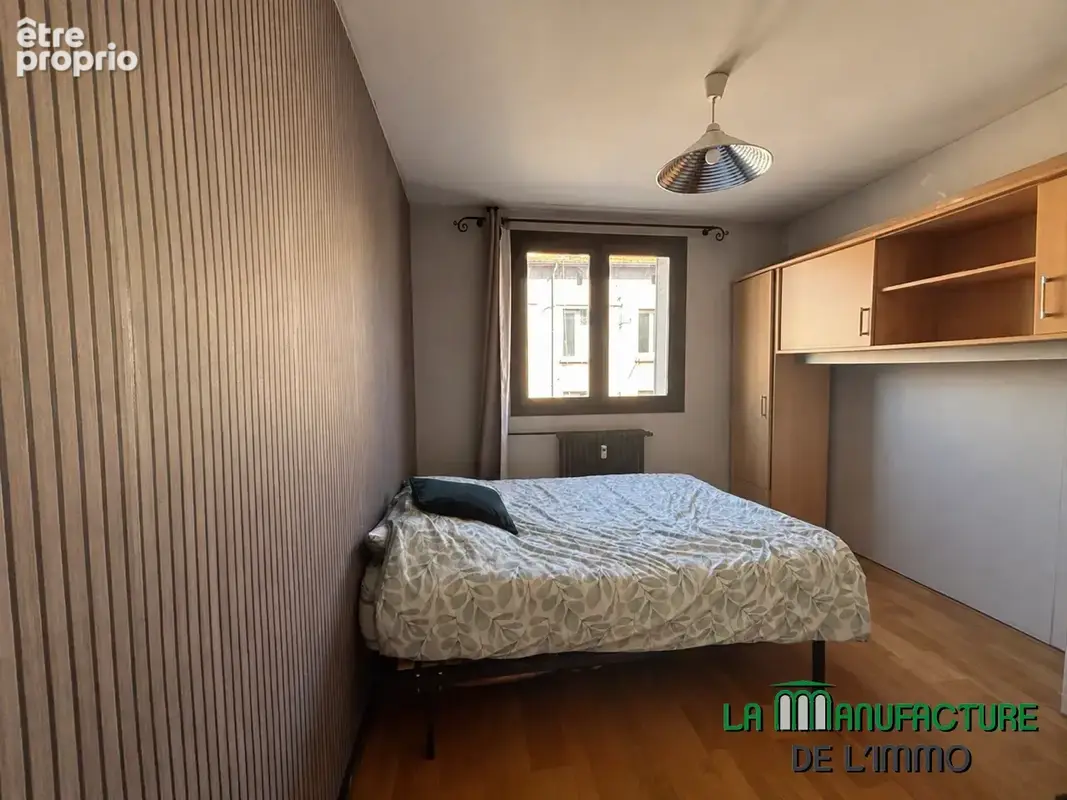 Saint etienne jules janin/chateaucreux - appartement t3 loué de  61.98m2 avec balcon - photo 9