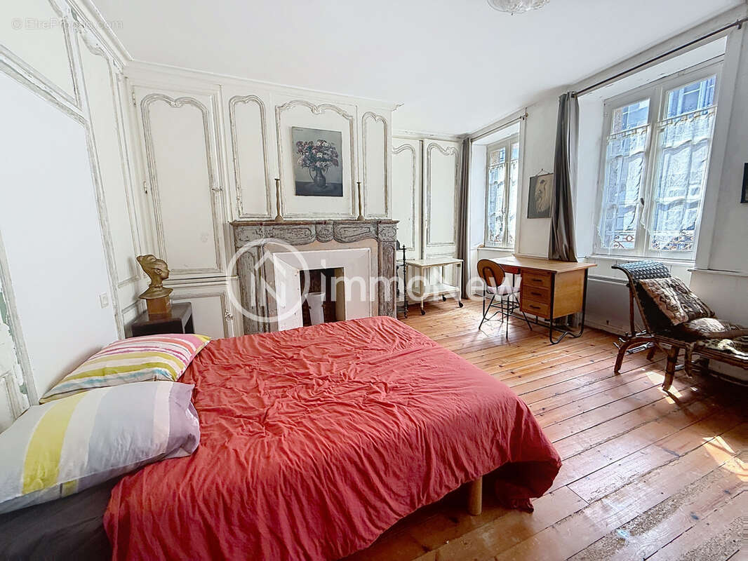Maison de charme Granville Haute Ville 114 m2 - photo 6