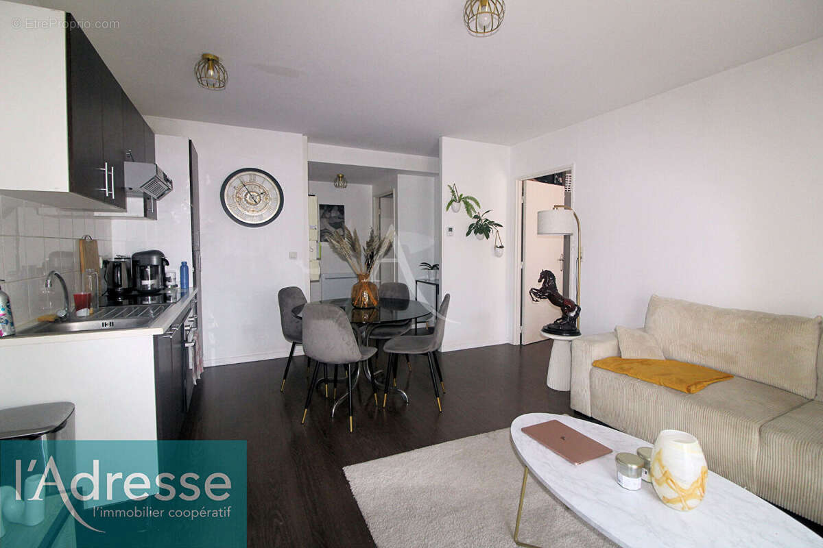 Appartement à VILLEMOISSON-SUR-ORGE